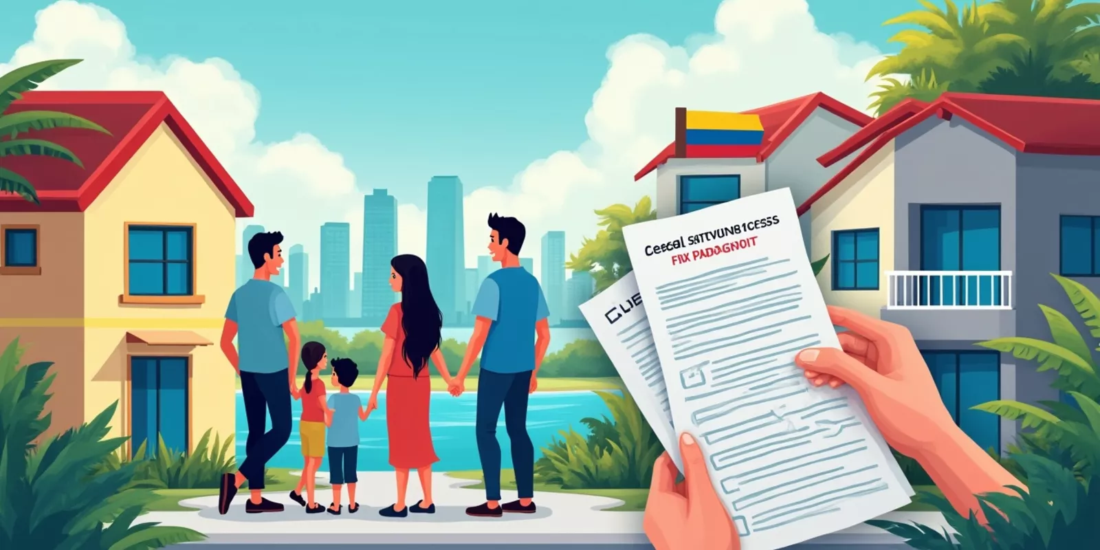 Requisitos legales para colombianos que invierten en Miami: Guía paso a paso