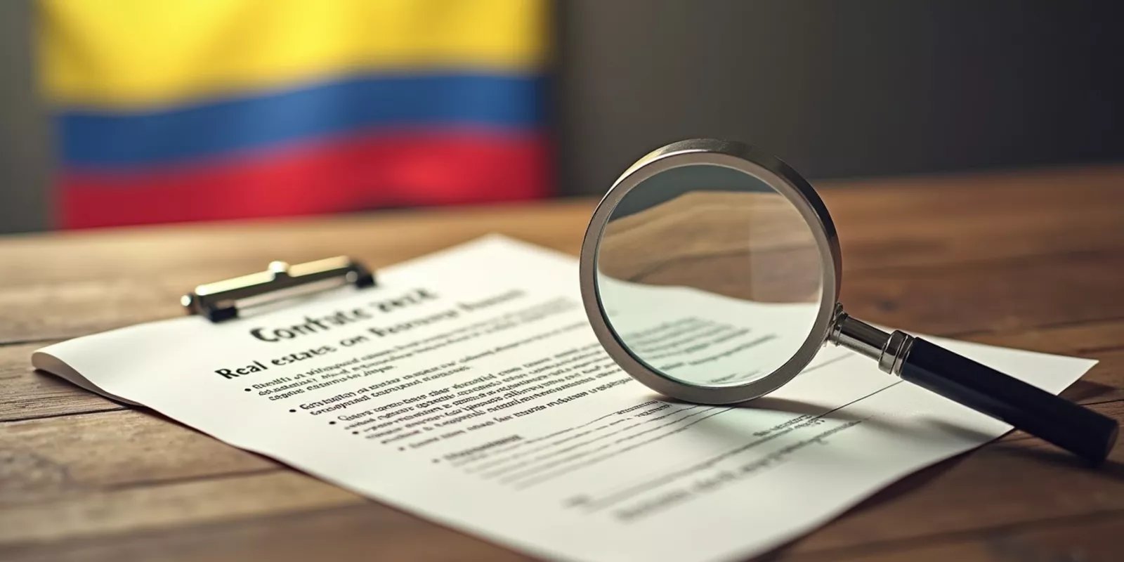 Errores comunes en contratos inmobiliarios en Broward para colombianos