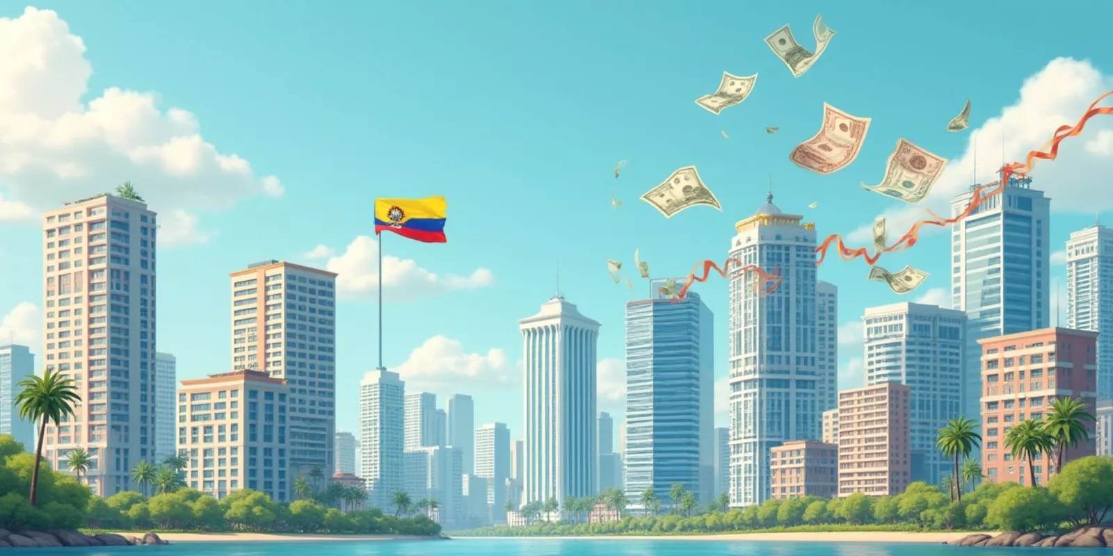 Vale la pena invertir en Miami considerando los costos reales desde Colombia