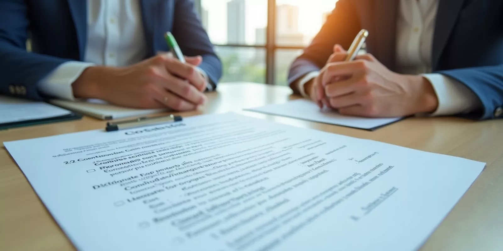 Qué revisar antes de firmar un contrato en Miami siendo inversionista colombiano