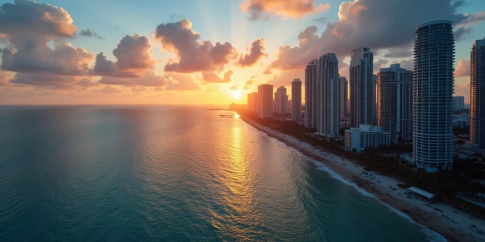 Cómo evitar perder dinero en Miami por una mala elección de zona desde Colombia