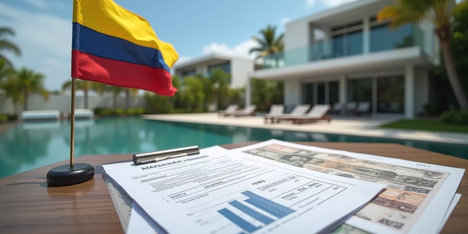 Cómo declarar tu propiedad en Miami ante la DIAN siendo inversionista colombiano