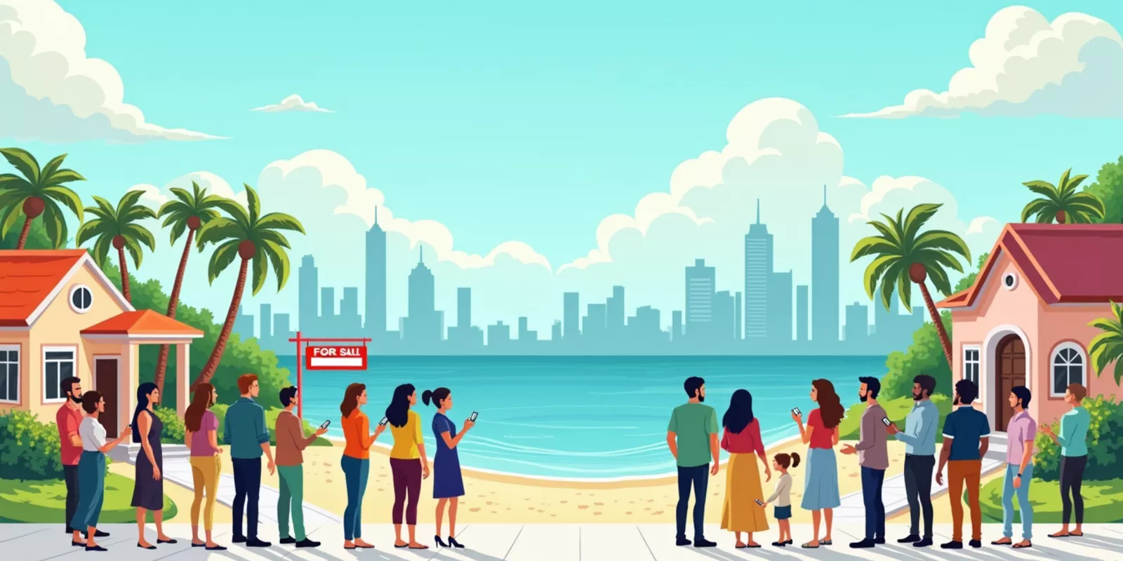 Comprar casa en Miami desde Colombia te permite vivir en EE. UU.