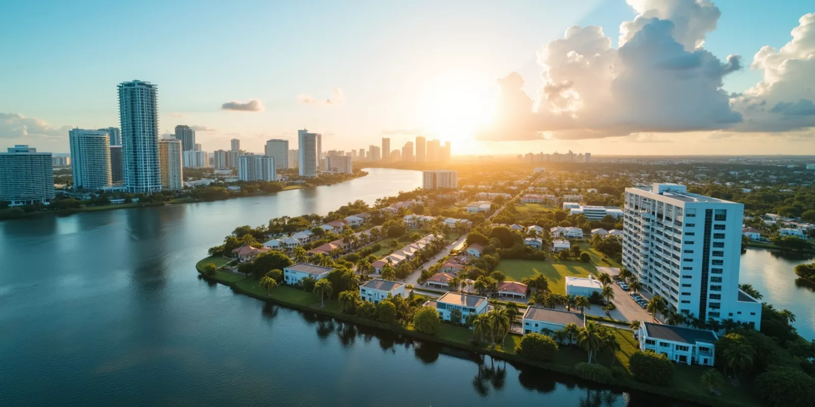Broward vs. Palm Beach: ¿Dónde invertir desde Colombia con menor riesgo