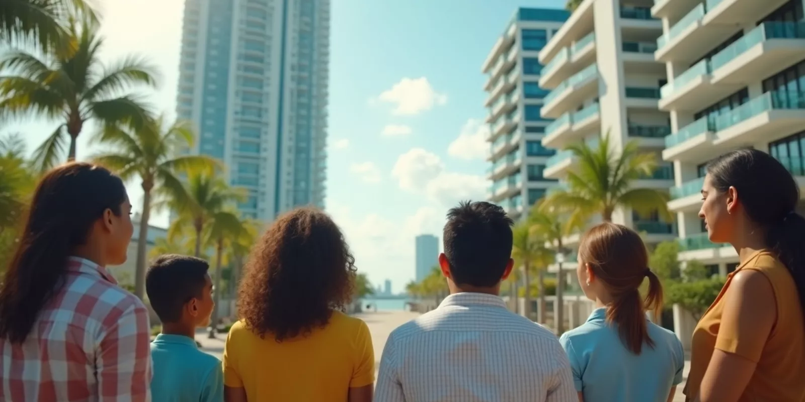 Qué pasa si compras propiedad en Miami sin estatus migratorio siendo colombiano