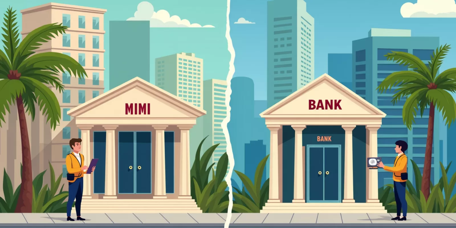 Diferencias entre financiar en Miami vs. Colombia para inversión inmobiliaria