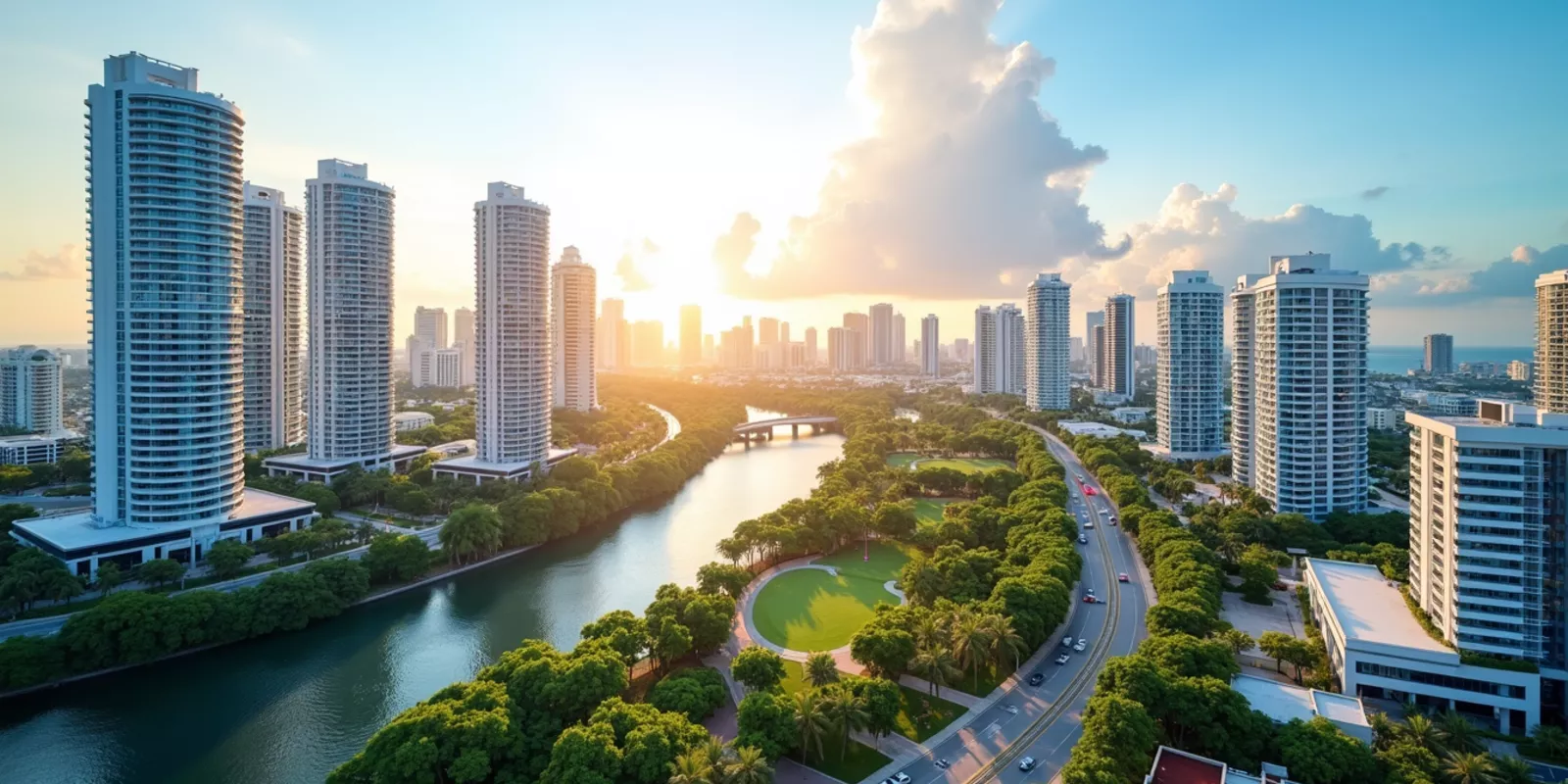 Qué zonas de Miami prefieren inversionistas colombianos actualmente