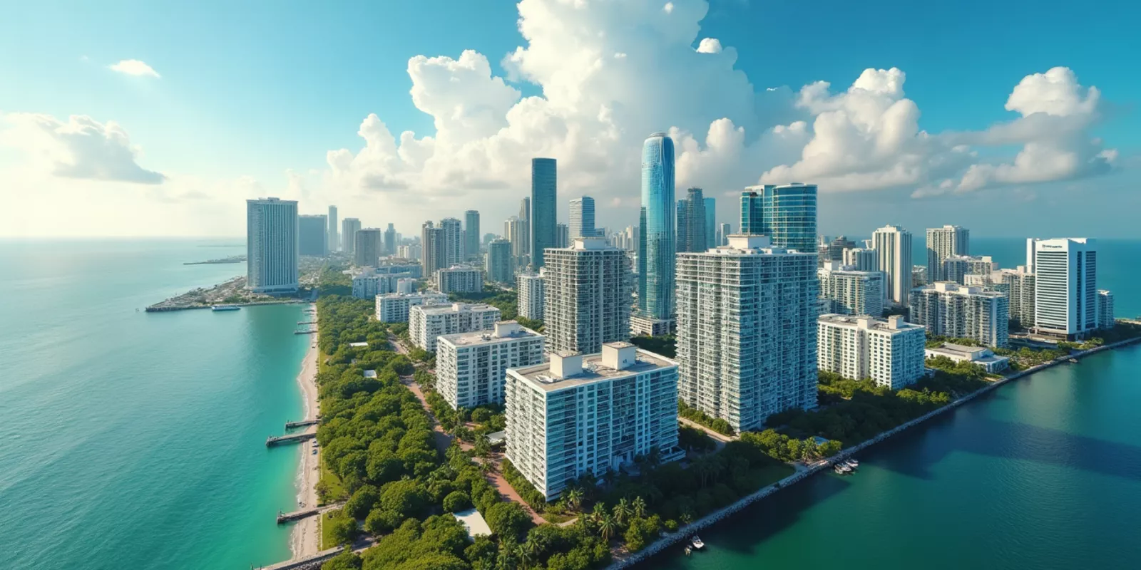 Escenario real de inversión en Miami con $100,000 desde Colombia