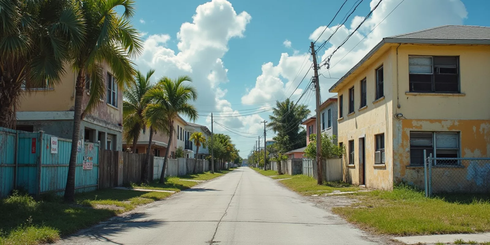 Qué pasa si inviertes en una mala zona de Miami siendo colombiano