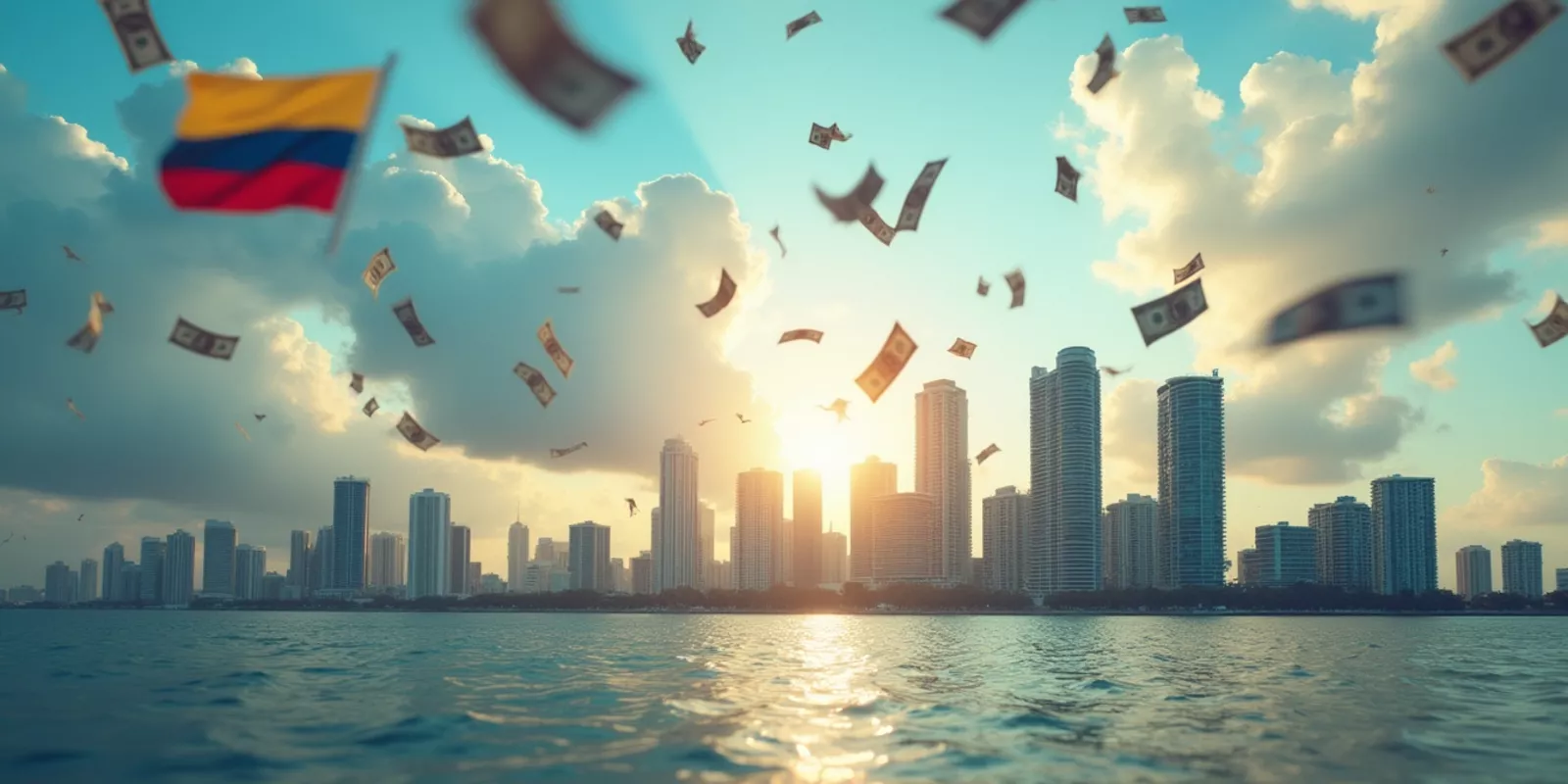 Cómo manejar riesgo cambiario al invertir en Miami desde Colombia