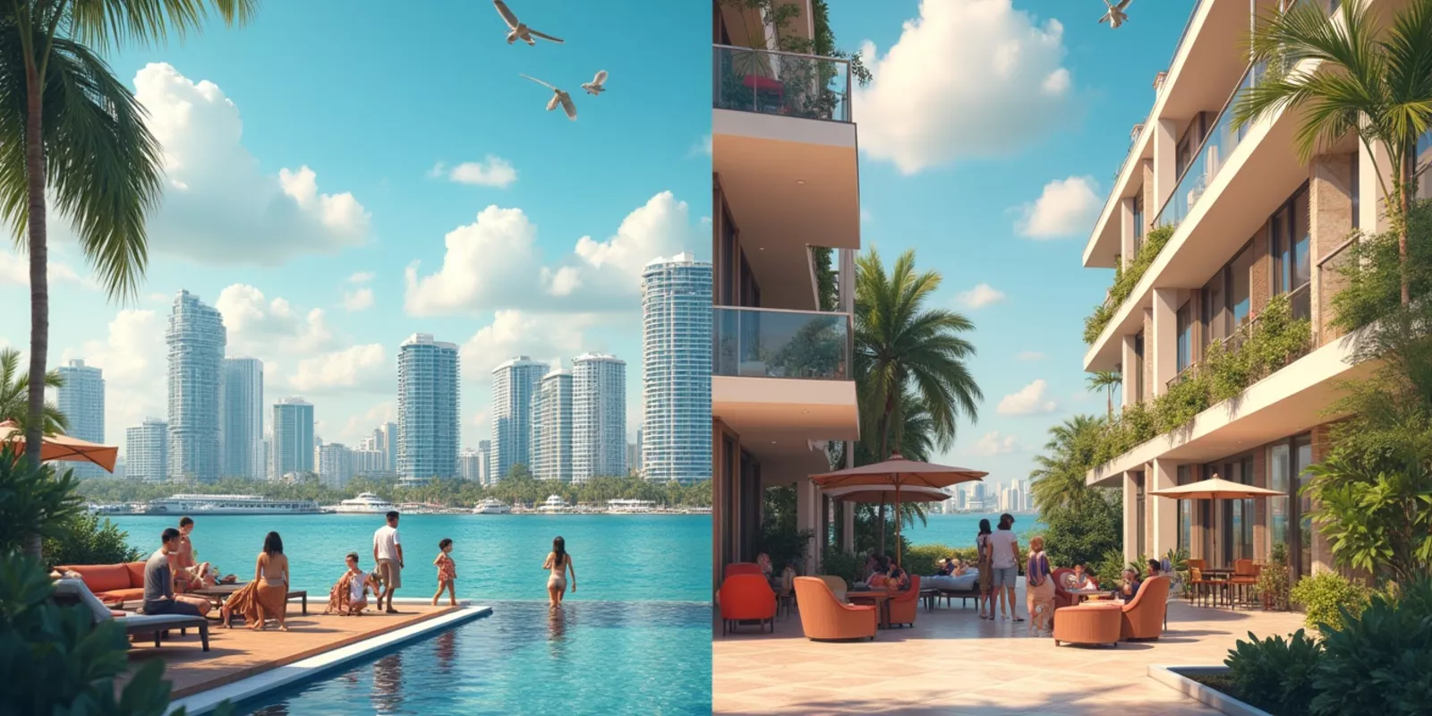 Airbnb vs. renta tradicional en Miami: ¿Cuál conviene más desde Colombia?