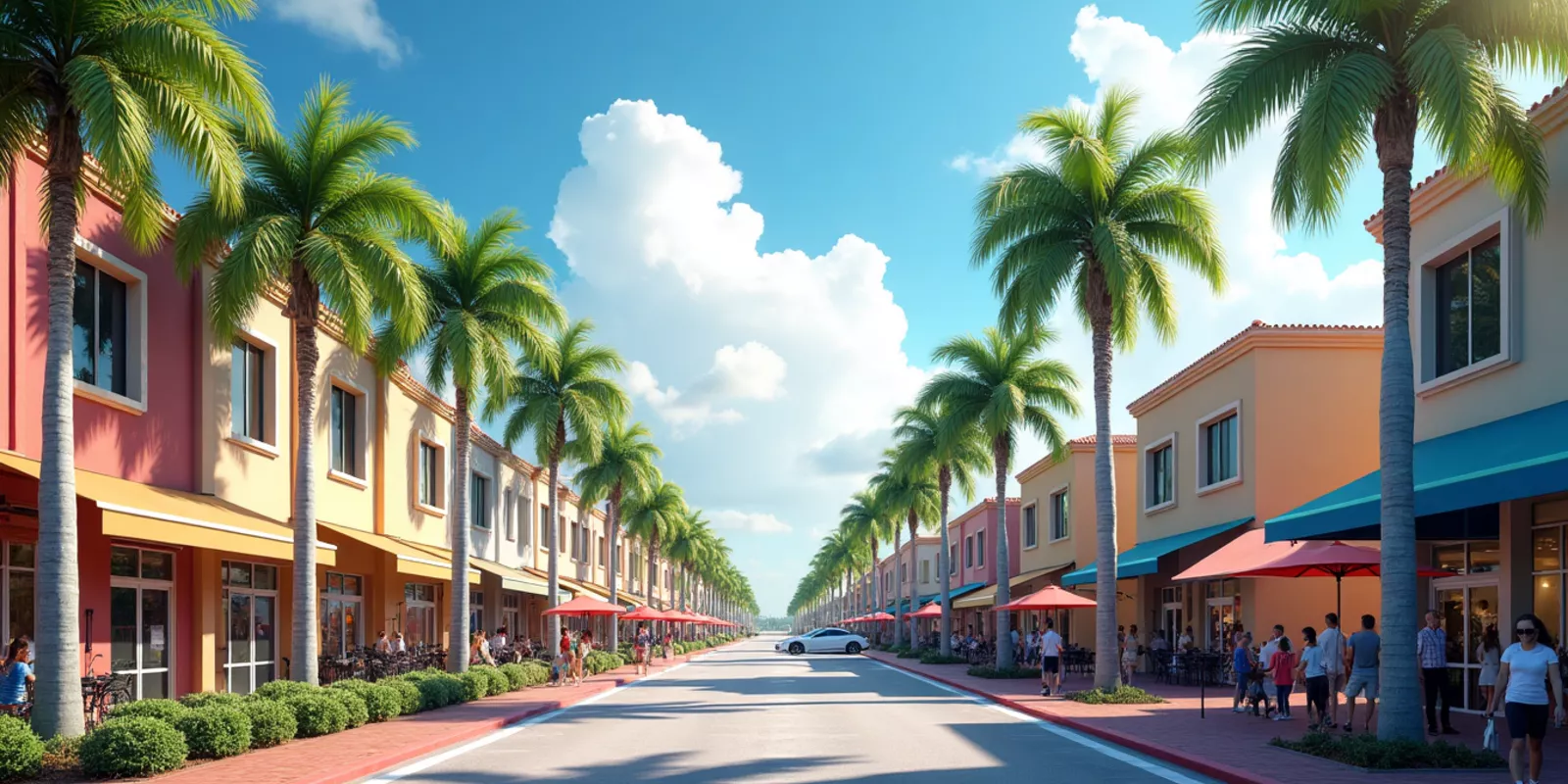 Las mejores zonas de Broward para comprar propiedad de renta desde Colombia