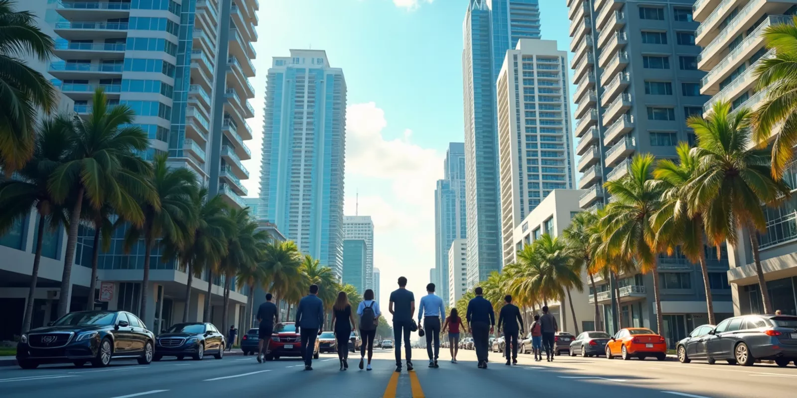 Cómo cambia una inversión en Miami según el capital que tengas en Colombia