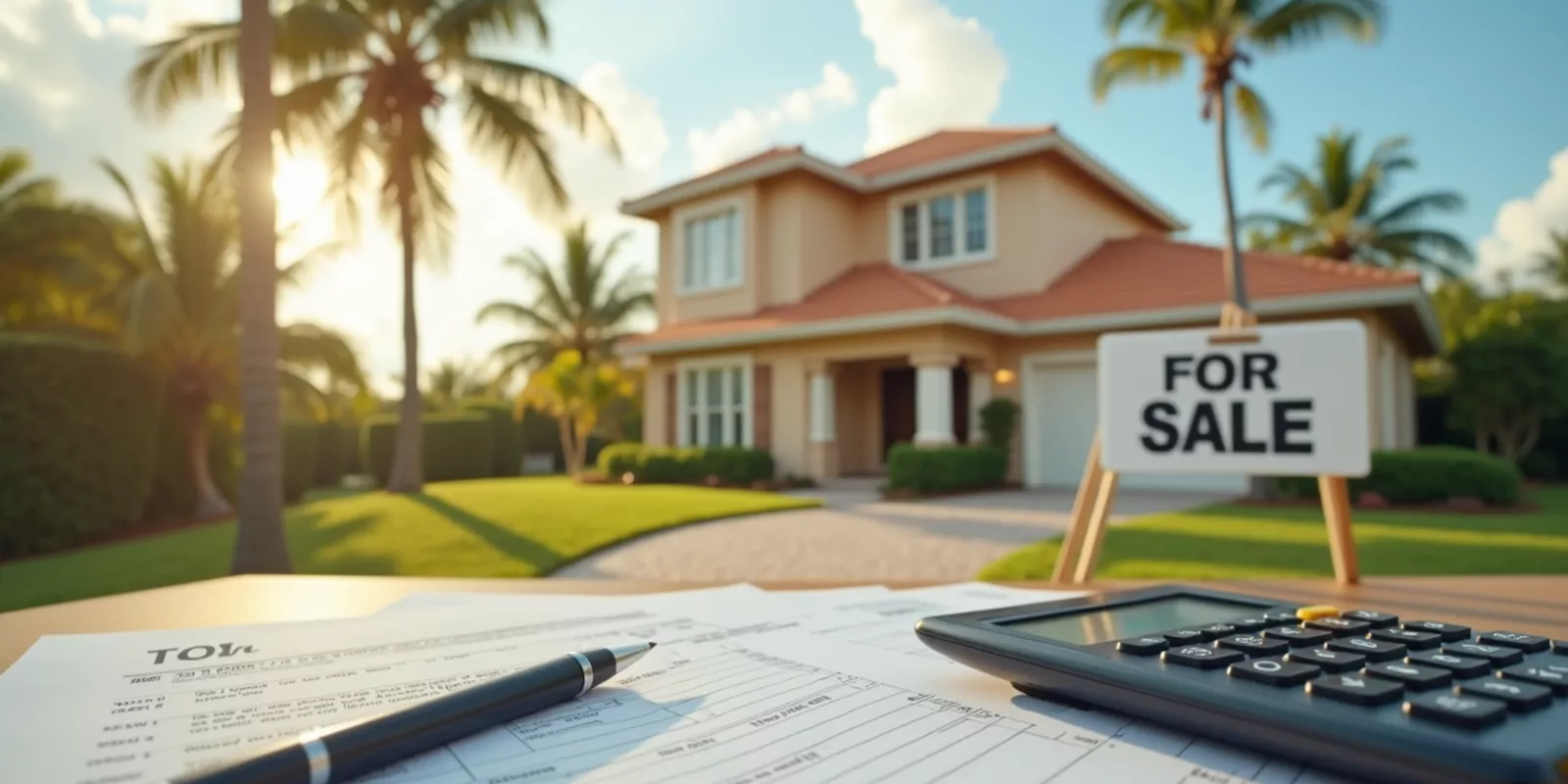 Impuestos al comprar una casa en Florida: guía para compradores extranjeros