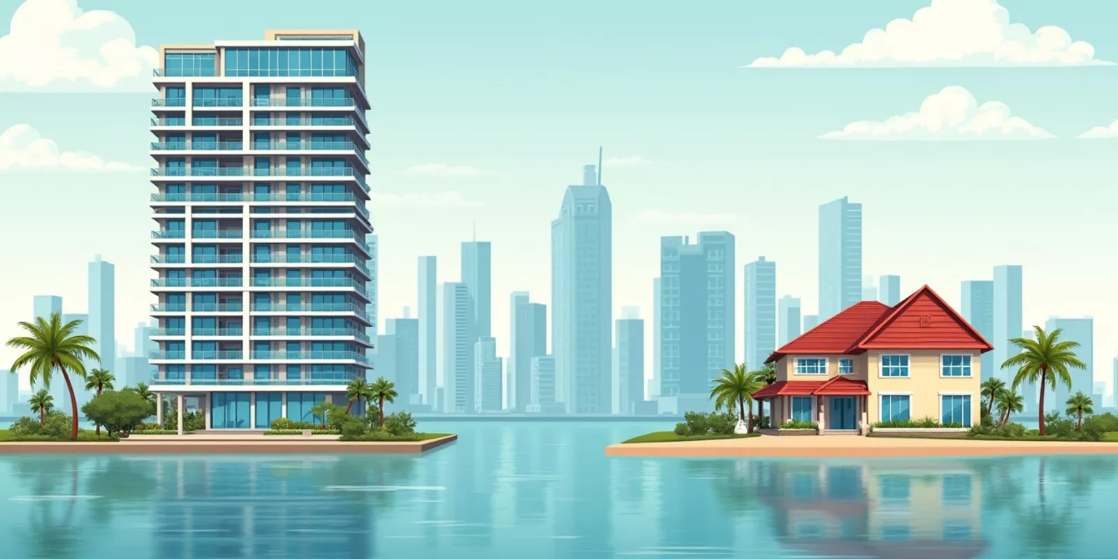 ¿Es mejor invertir en apartamentos o casas en Miami? Comparativa para inversionistas extranjeros
