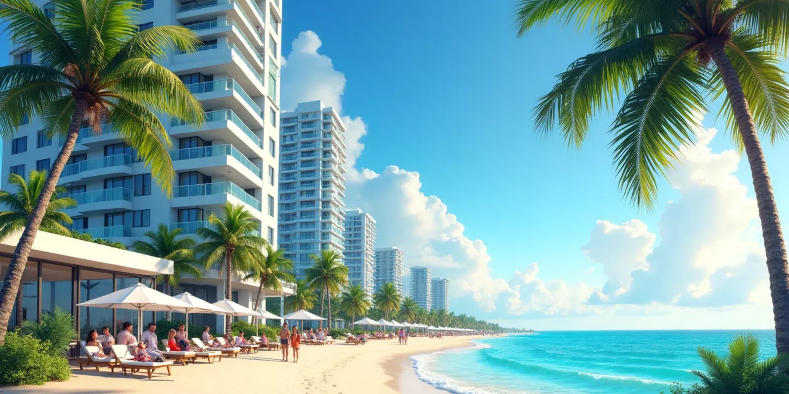 Hallandale Beach vs. Hollywood: ¿qué zona conviene más para invertir?