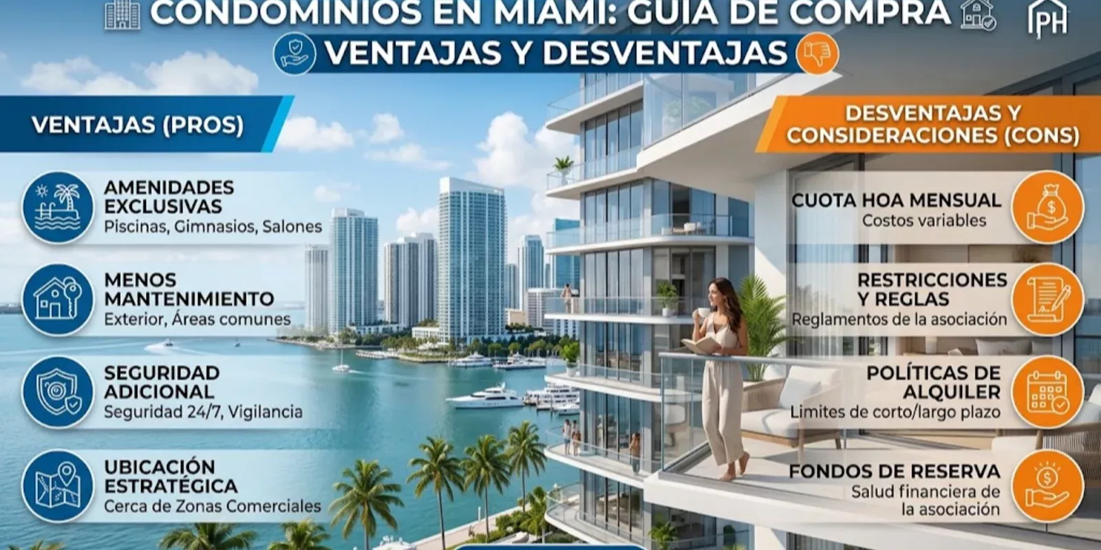 ¿Qué es un condominio en Miami? Ventajas, desventajas y cómo elegir el adecuado