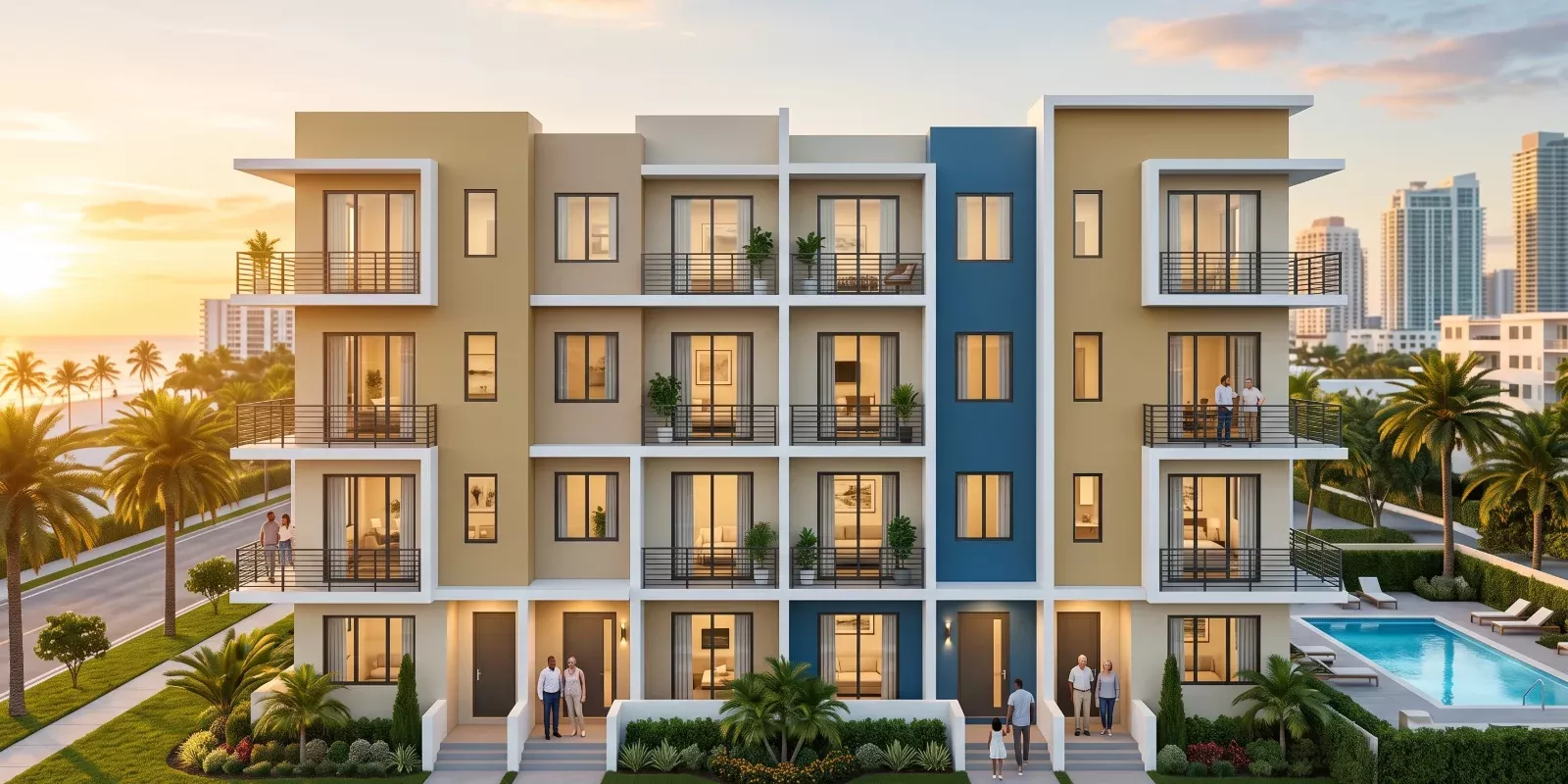 ¿Qué es una propiedad multifamiliar? Guía para inversionistas en Florida