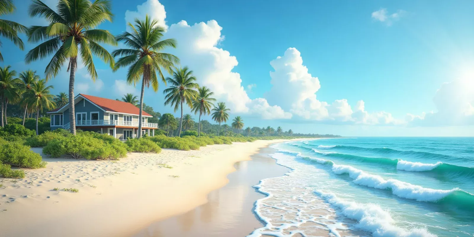 Comprar una casa frente al mar en Florida: ventajas, costos y aspectos clave