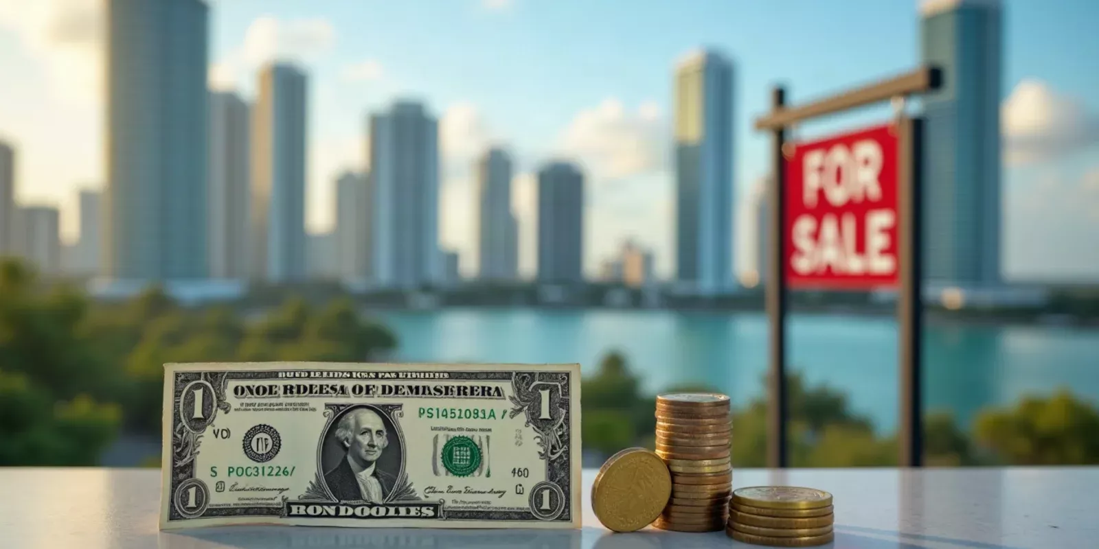 ¿Dólar bajo? ¿Es buen momento para comprar propiedad en Miami desde Colombia?