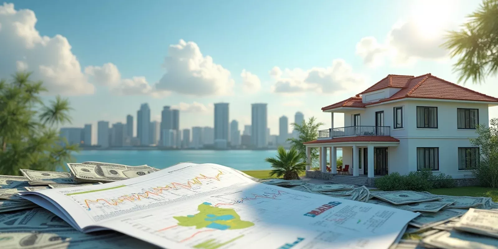 ¿Cómo calcular la rentabilidad de una propiedad en Miami desde Colombia?