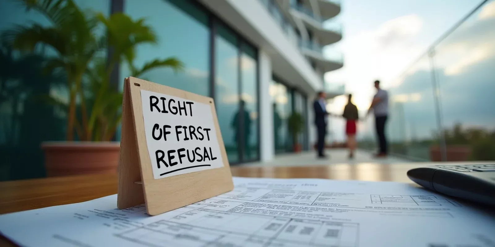 ¿Qué es el derecho de primera negativa en un condominio de Miami?