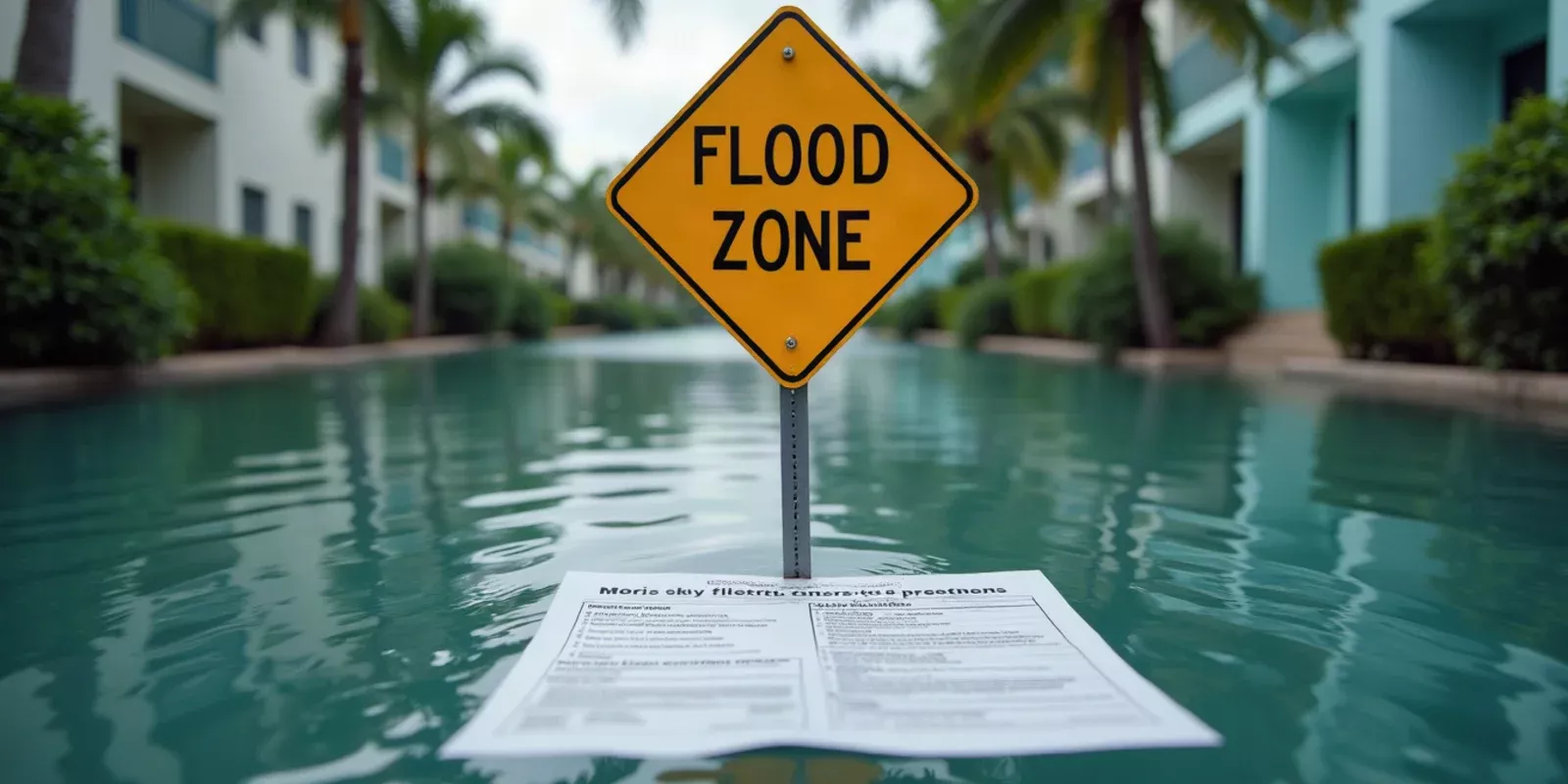 Zona de inundación y costo real de un condominio en Miami